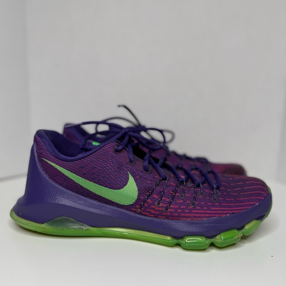 Nike KD 8 VIII Suit Court Purple Men's Size 10 Sneakers Basketball 749375-535 - Picture 4 of 15